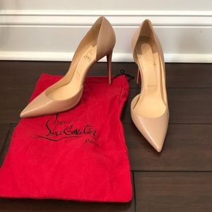 BRAND NEW Christian Louboutin Half-d'Orsay, EU 41